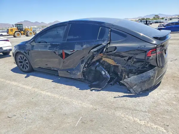 7SAXCAE52SF467346 2025 TESLA MODEL X - Image 2