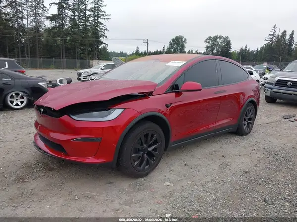 7SAXCAE52SF469744 2025 TESLA MODEL X - Image 2