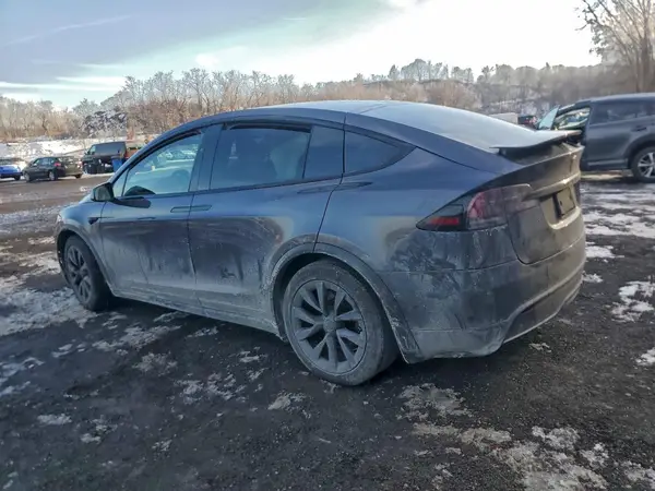 7SAXCAE53NF341694 2022 TESLA MODEL X - Image 2