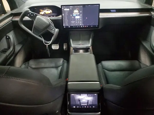 7SAXCAE53NF350136 2022 TESLA MODEL X - Image 8