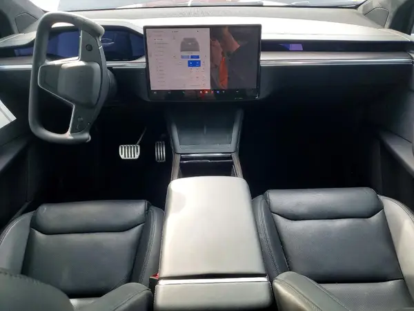 7SAXCAE53NF350881 2022 TESLA MODEL X - Image 8