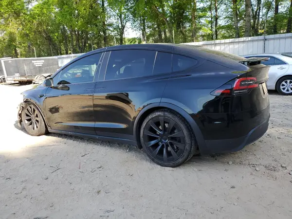 7SAXCAE53NF357197 2022 TESLA MODEL X - Image 2