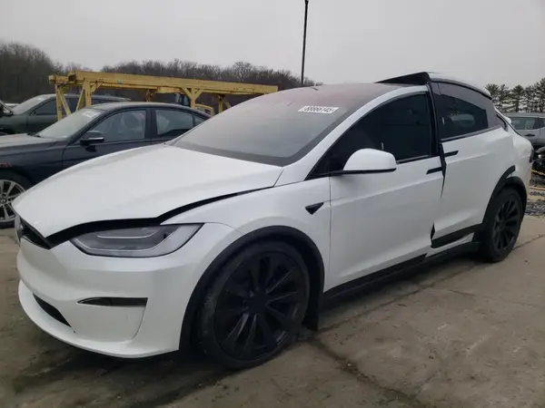 7SAXCAE53NF358270 2022 TESLA MODEL X - Image 1