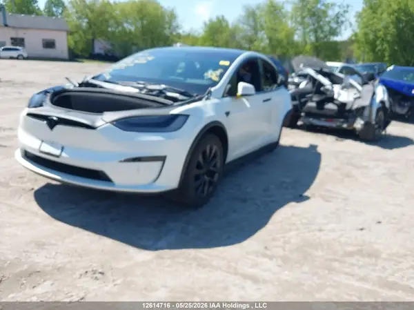 7SAXCAE53PF374424 2023 TESLA MODEL X - Image 2