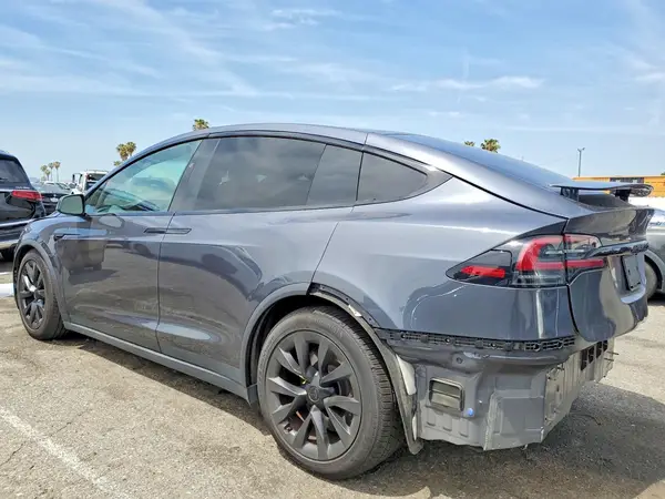 7SAXCAE53PF378408 2023 TESLA MODEL X - Image 2