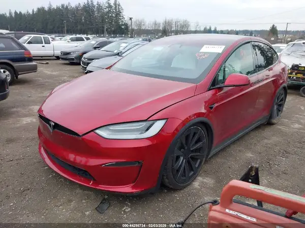 7SAXCAE53PF390641 2023 TESLA MODEL X - Image 2