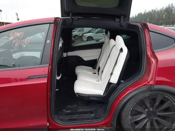 7SAXCAE53PF390641 2023 TESLA MODEL X - Image 8