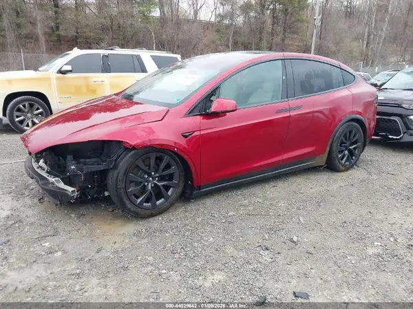 7SAXCAE53PF422715 2023 TESLA MODEL X - Image 2