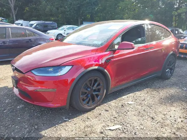 7SAXCAE53PF423119 2023 TESLA MODEL X - Image 2