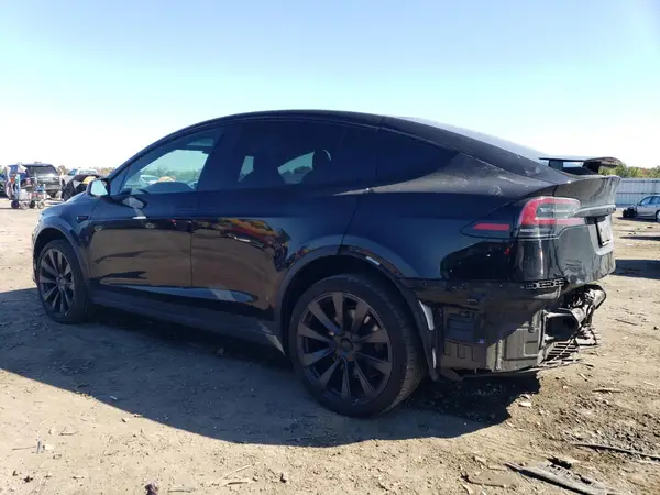 7SAXCAE54NF343924 2022 TESLA MODEL X - Image 2
