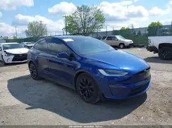7SAXCAE54NF356382 2022 TESLA MODEL X