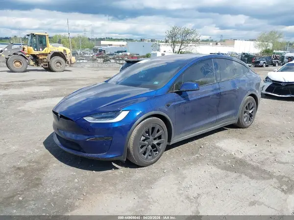 7SAXCAE54NF356382 2022 TESLA MODEL X - Image 2