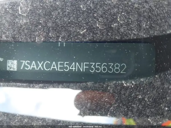7SAXCAE54NF356382 2022 TESLA MODEL X - Image 8