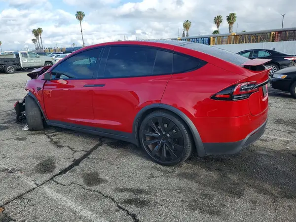 7SAXCAE54NF357614 2022 TESLA MODEL X - Image 2