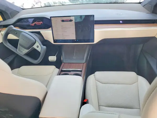 7SAXCAE54NF357614 2022 TESLA MODEL X - Image 8