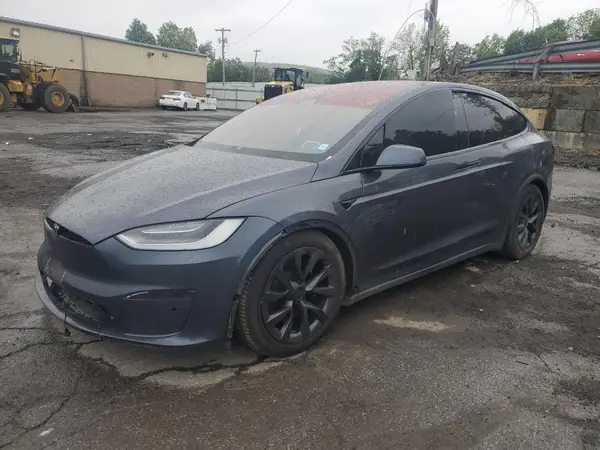 7SAXCAE54NF358150 2022 TESLA MODEL X - Image 1