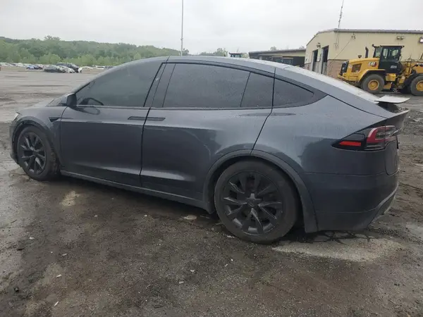 7SAXCAE54NF358150 2022 TESLA MODEL X - Image 2