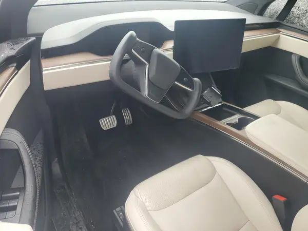7SAXCAE54NF358150 2022 TESLA MODEL X - Image 8