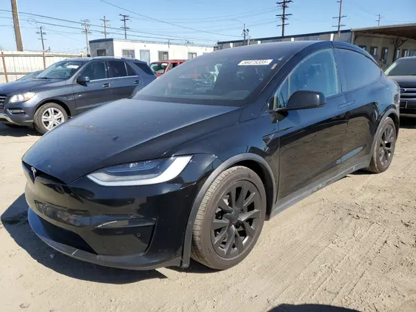 7SAXCAE54NF361954 2022 TESLA MODEL X - Image 1