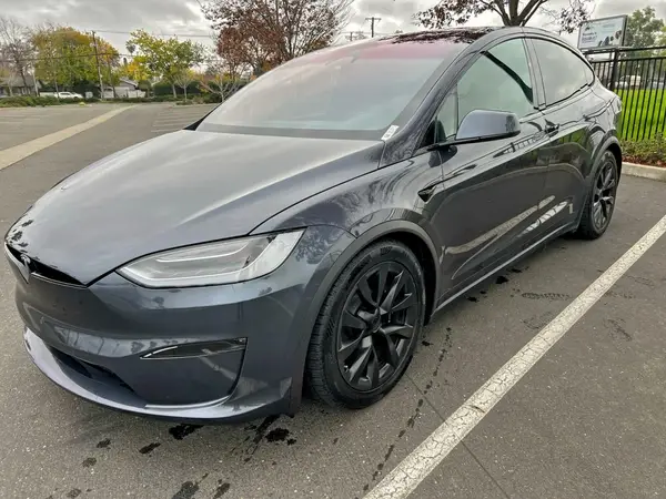 7SAXCAE54NF362036 2022 TESLA MODEL X - Image 2