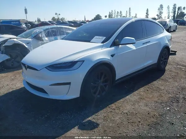 7SAXCAE54NF362277 2022 TESLA MODEL X - Image 2