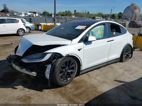 7SAXCAE54NF363364 2022 TESLA MODEL X - Image 2