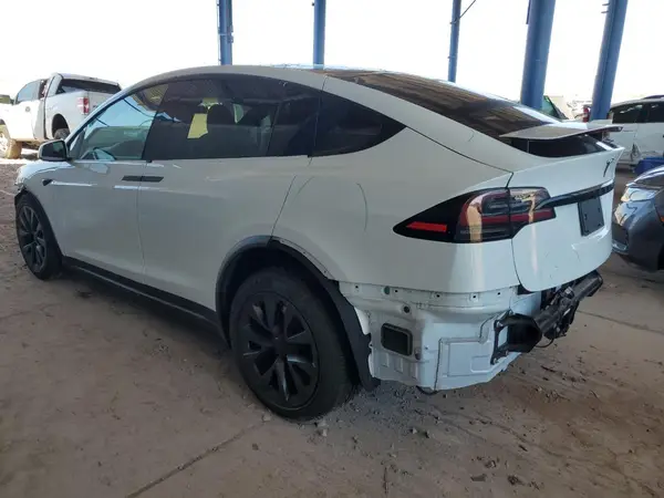 7SAXCAE54NF363509 2022 TESLA MODEL X - Image 2