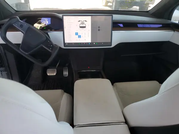 7SAXCAE54NF363509 2022 TESLA MODEL X - Image 8
