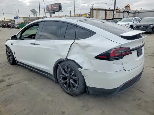 7SAXCAE54PF379941 2023 TESLA MODEL X - Image 2