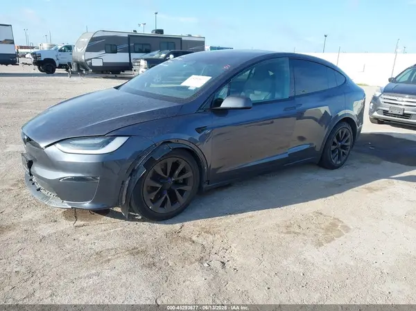 7SAXCAE54PF386680 2023 TESLA MODEL X - Image 2