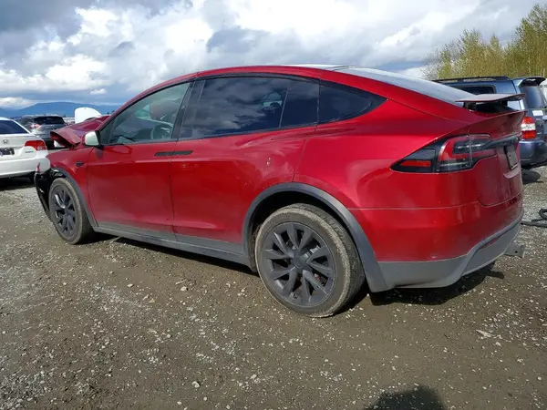 7SAXCAE54PF411612 2023 TESLA MODEL X - Image 2