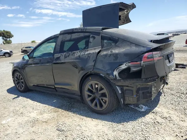 7SAXCAE54RF454382 2024 TESLA MODEL X - Image 2