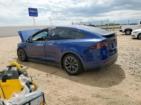 7SAXCAE54SF465324 2025 TESLA MODEL X - Image 2
