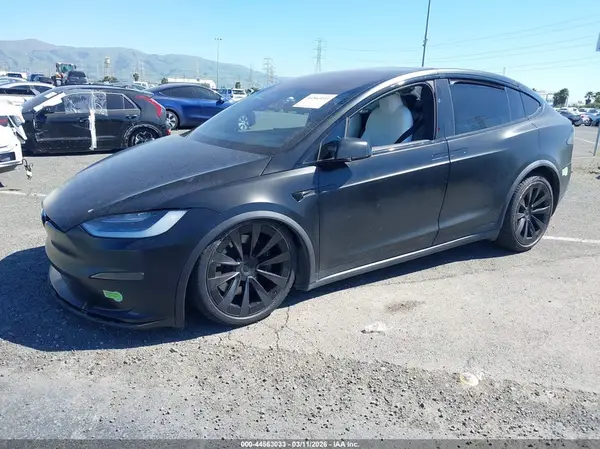 7SAXCAE55NF350168 2022 TESLA MODEL X - Image 2