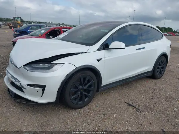 7SAXCAE55NF350848 2022 TESLA MODEL X - Image 2