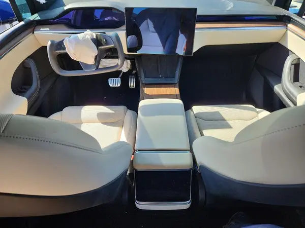 7SAXCAE55NF357962 2022 TESLA MODEL X - Image 8