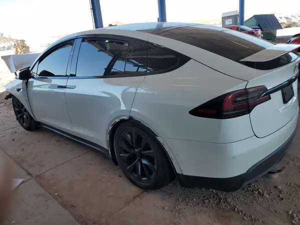 7SAXCAE55NF363440 2022 TESLA MODEL X - Image 2