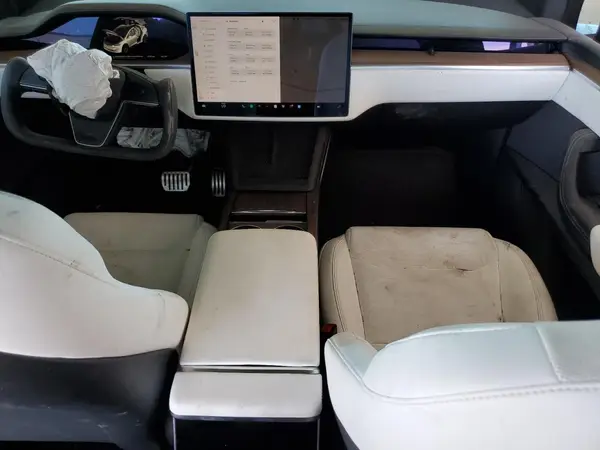 7SAXCAE55NF363440 2022 TESLA MODEL X - Image 8