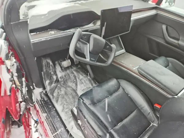 7SAXCAE55PF365255 2023 TESLA MODEL X - Image 8