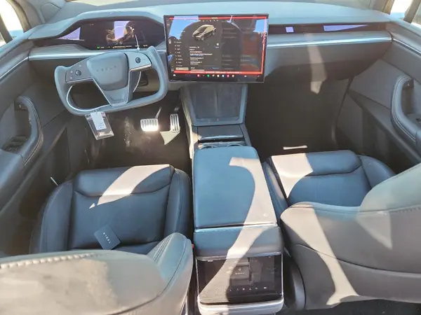 7SAXCAE55PF365577 2023 TESLA MODEL X - Image 8