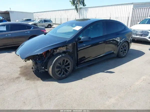 7SAXCAE55PF378572 2023 TESLA MODEL X - Image 2
