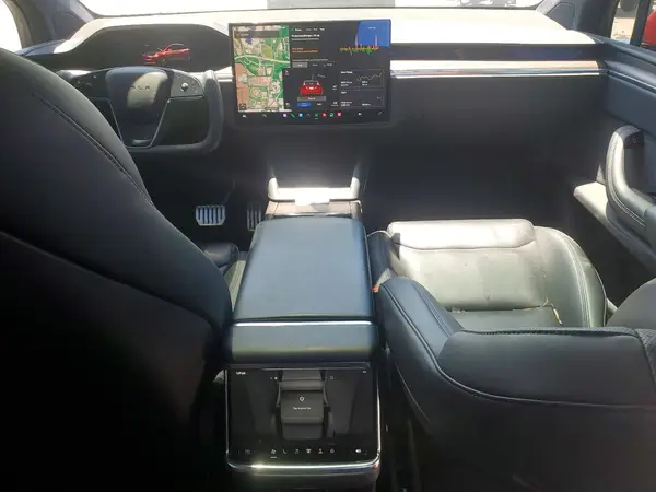 7SAXCAE55PF380001 2023 TESLA MODEL X - Image 8