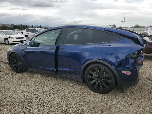 7SAXCAE55PF415717 2023 TESLA MODEL X - Image 2