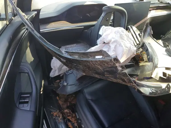 7SAXCAE55PF425048 2023 TESLA MODEL X - Image 8