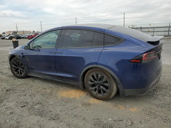 7SAXCAE55RF439244 2024 TESLA MODEL X - Image 2