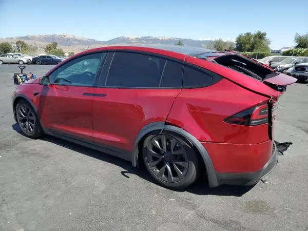 7SAXCAE55SF462383 2025 TESLA MODEL X - Image 2