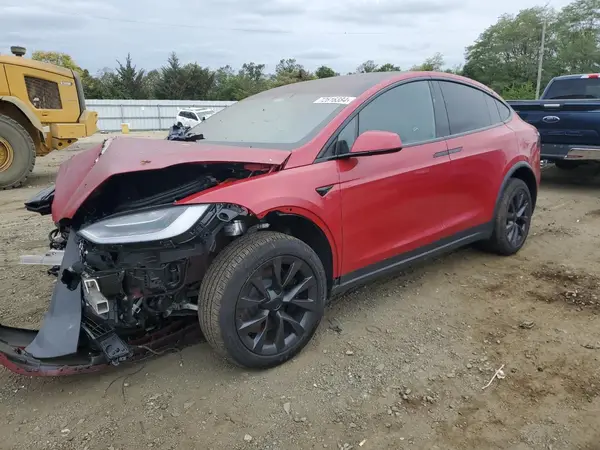 7SAXCAE56NF341592 2022 TESLA MODEL X - Image 1
