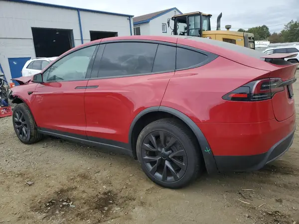 7SAXCAE56NF341592 2022 TESLA MODEL X - Image 2