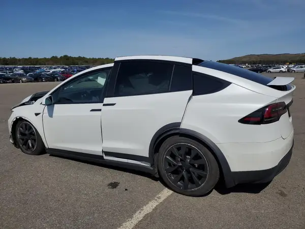 7SAXCAE56NF342158 2022 TESLA MODEL X - Image 2
