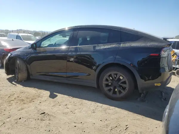 7SAXCAE56NF350700 2022 TESLA MODEL X - Image 2